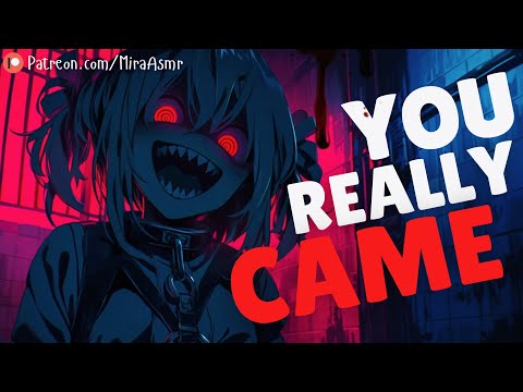 Visiting Your Yandere Stalker In Prison & She Makes You Hers ASMR | Yandere ASMR Roleplay