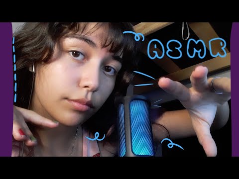 ASMR - você esta doente e eu estou cuidando de você!!