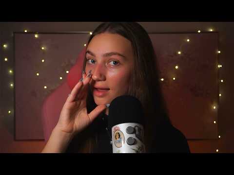 ASMR Multi-style Whisper Ramble + unique triggers for sleep ᯓ★