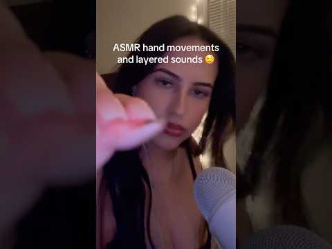 ASMR layered sounds for sleep #asmr #relaxing #asmrvideo #tingles #rainsounds #asmrhandmovements