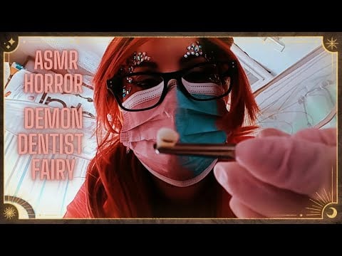 ASMR HORROR  DENTIST    , RE EDITED  FOR SPOOK SEASON sleep aid .roleplay 
