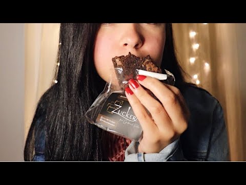 SHORTS ASMR COMENDO BROWNIE