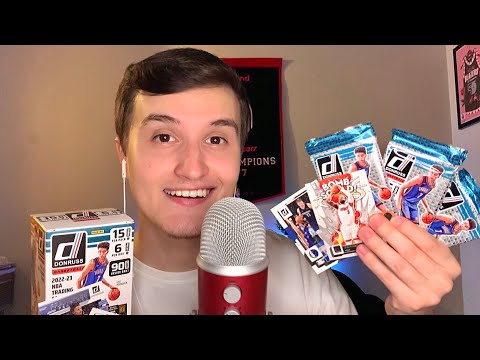 ASMR | NBA Basketball Card Pack Opening 🏀💤