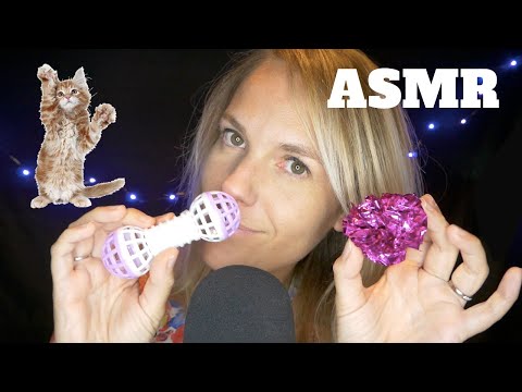 ASMR FR  🐈 Tu es un chat et je joue avec toi ! (+ ronronnement)