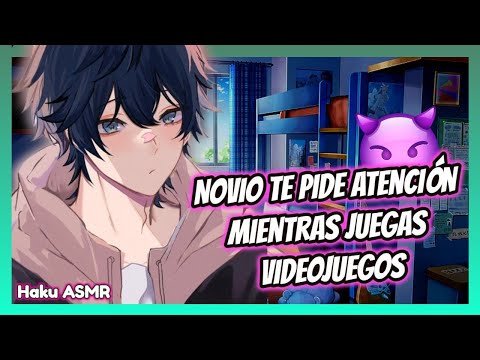 ASMR Rolplay - Novio te pide atención - Haku ASMR
