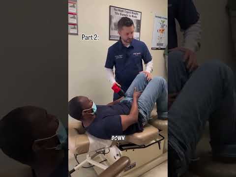 Part 2 | Spine adjustments | ASMR CHIROPRACTIC | Trending Videos #asmr #shorts #chiropractic #reels