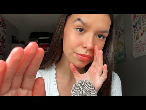 ASMR Ear to ear trigger words ❤️‍🔥👂🏻 (SENSITIVE)