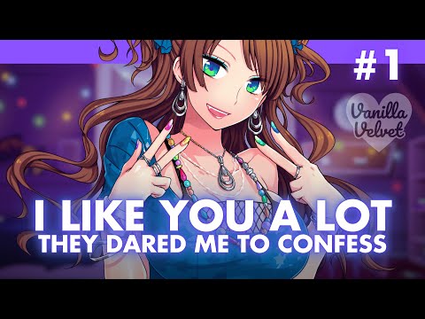 Popular Girl Likes You and Confesses on a Dare! (Flirty Shy Voicemail • Wholesome • Crush on You)