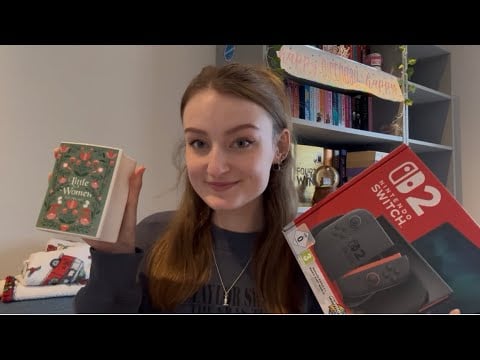 ASMR Birthday Haul! (Trigger assortment and close whispers) 