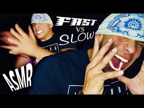 💥 FAST Chaotic vs 🐌 SLOW Gentle ASMR