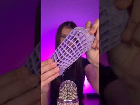 Purple Mattress ASMR #asmr #triggersforsleep #asmrtingles #mouthwhisper #asmrtriggers