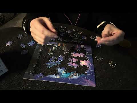 ASMR Do A Puzzle With Me