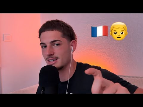 ASMR - I’M TEACHING YOU FRENCH OF THE NEW GEN (You don't know any)