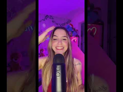ASMR CORTE LIVE- sussurros e gatilhos para dormir
