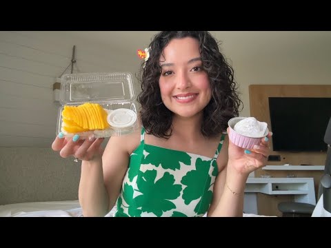 ASMR | Snacks in Hawaii! 🥭🍓