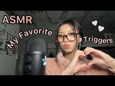 ASMR|My Favorite Triggers💖