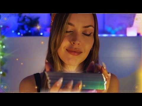 ASMR Tarot 🔮hazme una pregunta🔮 ROLEPLAY tu amiga tarotista (Soft talking) tarot card reading