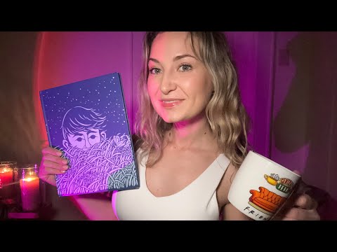 ASMR | Reading You A Bedtime Story