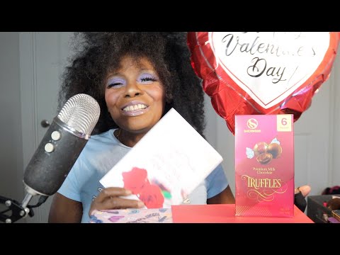 My Man Was So Sweet On Valentines Day ASMR Truffles