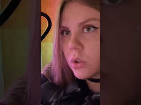 Asmr Пытаюсь до тебя дотронуться #асмр #tapping