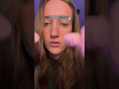 Ultimate tingles! 😴 #relax #asmr #triggersforsleep #fastasmr #asmrforsleep