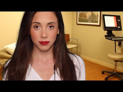 ASMR ANNUAL PHYSICAL EXAM | Soft Spoken