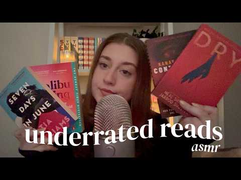 asmr | books that deserve more hype (+ book triggers)