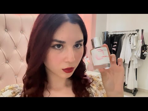 ₊˚.🧸ASMR Vendedora de Perfumes Dossier | Roleplay