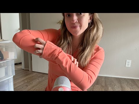 ASMR| Clothes Scratching, Sock Scratching & Lint rolling