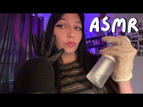 Fast and Aggressive ASMR | Mouth Sounds, Liquid Sounds, Glove Sounds