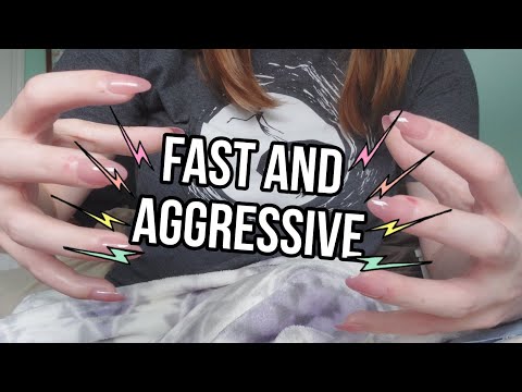 FAST AND AGGRESSIVE TAPPING NO TALKING ASMR