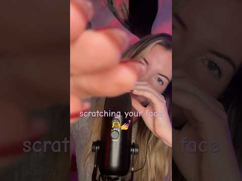 scratching your invisible itch ✨ #asmr #scratch #satisfying