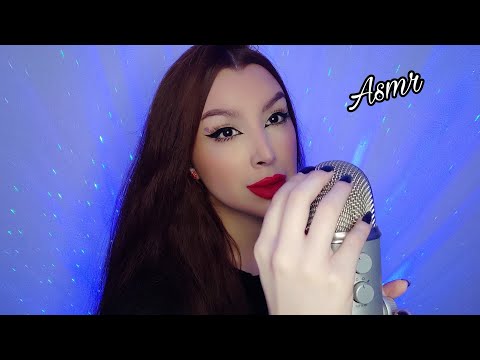 ASMR ARRANHANDO O MICROFONE 🎙️COM SONS DE BOCA