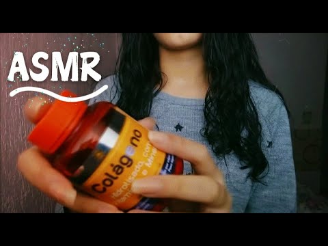 ASMR OBJETOS ALETORIOS PARA TE AJUDAR A DORMIR