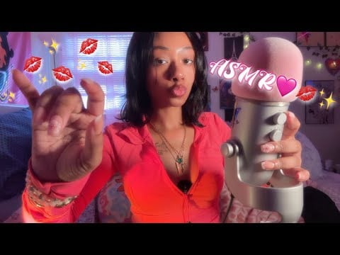 ASMR 💧Mouth Sounds and Kisses 💋✨