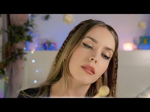 (Music) ASMR ¿Qué Sucede Cuando Tu Mejor Amiga ESPIRITUAL Realiza una LIMPIEZA ENERGÉTICA en Ti?🧿💜
