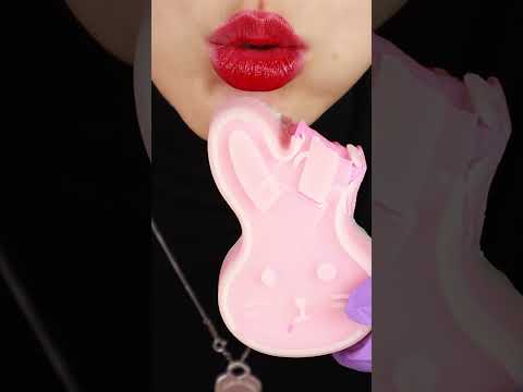CUTE BUNNY WAX CANDY ASMR 🐰