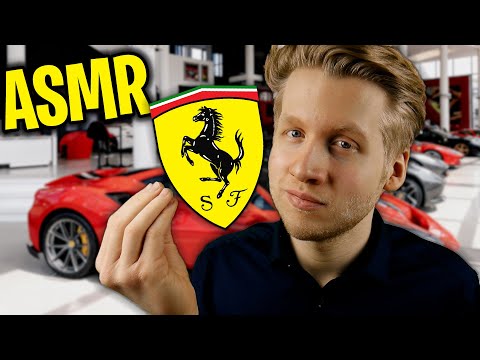 ASMR | Ferrari Händler konfiguriert dein AUTO! (Roleplay)