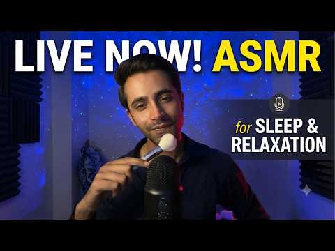 🔴 ASMR LIVE | 99.99% of You Will Get Tingles and Fall Asleep Tonight 😴✨