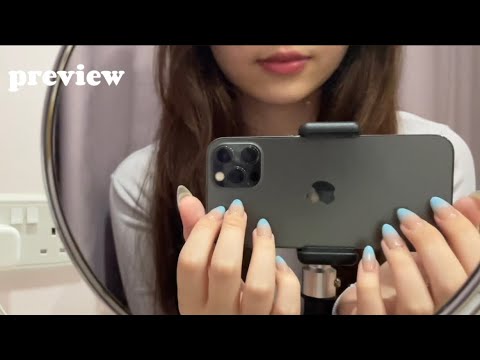 [ASMR] Tapping n scratching on phone / camera (no talking)