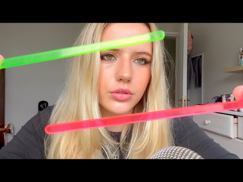 ASMR💞66 triggers in 1 min