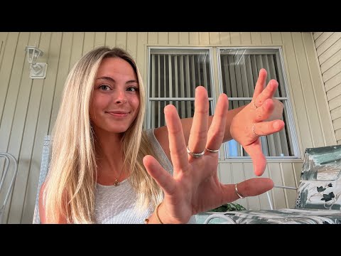 ASMR | Hand Movements and Mouth Sounds | Finger Snapping and Tongue Clicking Personal Attention