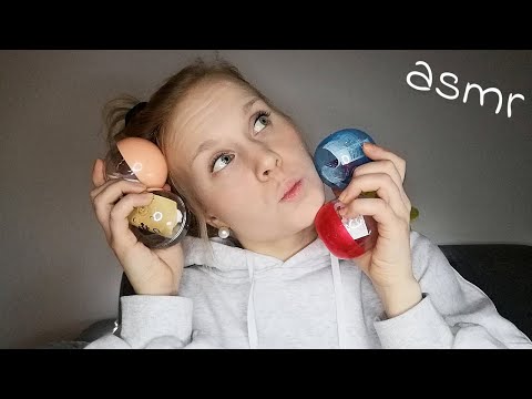 opening surprise eggs🤡ASMR