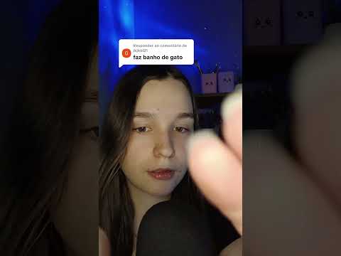 banho de gato #relax #asmr