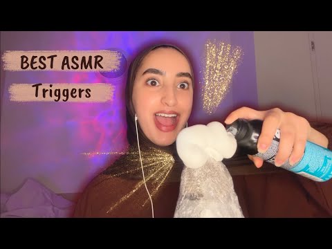 ASMR 5 BEST Triggers For Sleep + Layered Mouth Sounds 🤯🧠