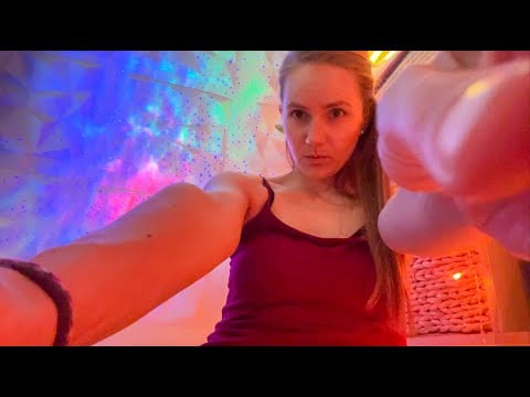lofi fast & aggressive CHIROPRACTIC ADJUSTMENT 💆‍♀️ actual touching (asmr)