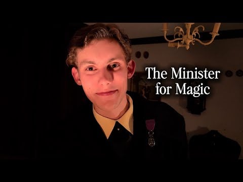 ASMR - You're the new muggle Prime Minister! Male soft spoken Harry Potter roleplay for sleep