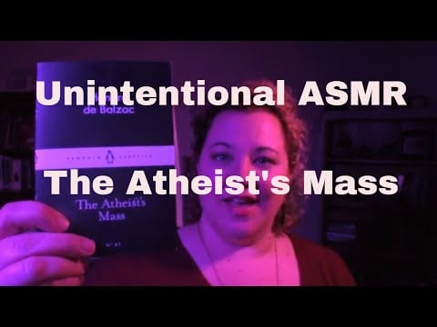 Unintentional ASMR: The Atheist's Mass