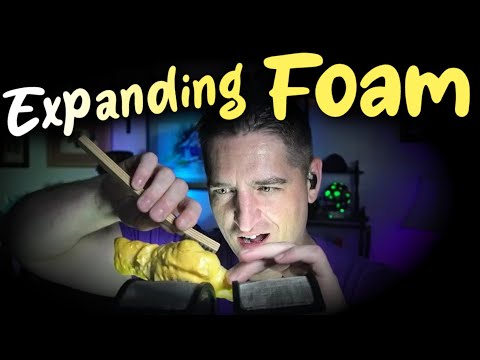 This Foam is Satisfying 🤯 #ASMR #Relaxing #SleepAid