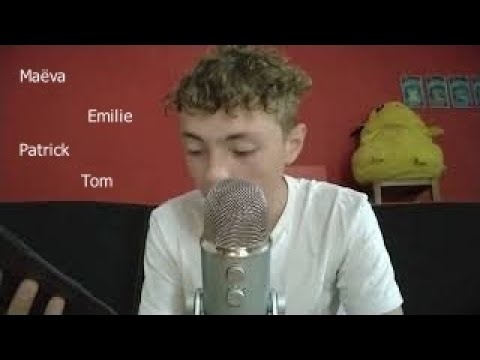 ASMR FR: je cite vos prénoms (théo, nathan...)